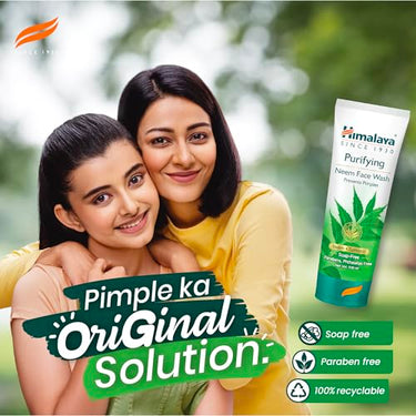 Himalaya Herbals Purifying Neem Face Wash, 100ml